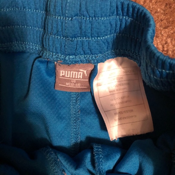 Puma boys athletic shorts size M (10-12) - Picture 3 of 5